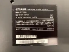 YAMAHA RTX810　VPNルーター　本体のみ