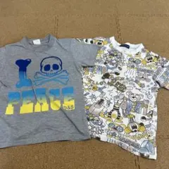 I LOVE PEACE Tシャツ2枚セット