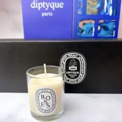 【数量限定】 diptyque フレグランスキャンドル ローズ35g