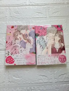 焦がした愛はままならない 1.2巻