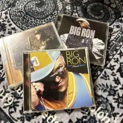 BIG RON アルバム3枚セット