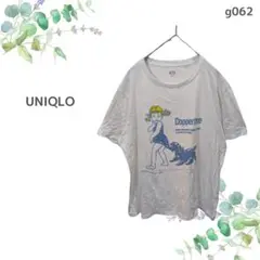 ユニクロ　半袖　プリントTシャツ　M　カジュアル　コラボデザイン