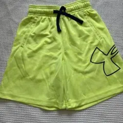 Under Armour HEATGEAR 半ズボン 蛍光イエロー