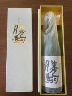 新品・未開封 勝駒 大吟醸1.8L 2022年7月詰 送料込