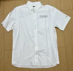 新品　FOURTEEN × newera 半袖シャツ ホワイト