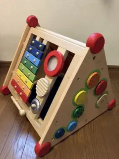 アイムトイ　エデュテ　知能玩具　木製