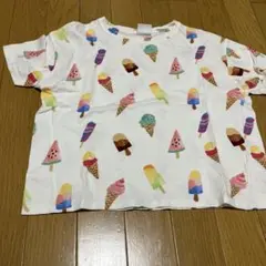 【本日の21時まで値下げします!】ZARA 半袖 Tシャツ 130
