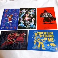 Disney ディズニー 100周年ポストカード