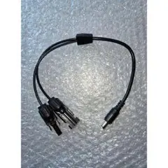 電源ケーブル DCジャック 2コネクタ