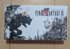 【スーファミ】ファイナルファンタジーVI