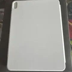 ホワイト iPadairケース 折りたたみ式 マグネット