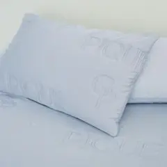 新品gelato pique Sleepベッド寝具接触冷感ロゴキルトピローケース