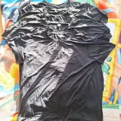 sport outdoor Tシャツ 5XL 黒　5枚セット