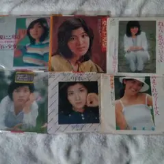 桜田淳子 EPレコード6枚