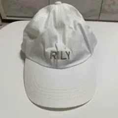 ⚠️専用です⚠️RILYキャップ白 ⚠️専用です⚠️RILYキャップ白 - メルカリ