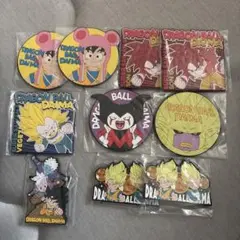 ドラゴンボール　ダイマ　第2弾　G賞 ラバーコレクション　10個セット