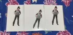 うたプリ　来栖翔　クリアステッカー　30TH 3点セット