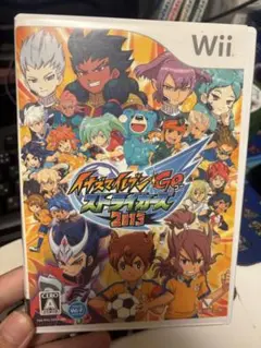 イナズマイレブンGO ストライカーズ2013 説明書無し