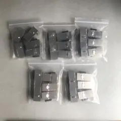 Cat6 カプラー RJ45 Cat6 シールド付き カプラー 25個セット