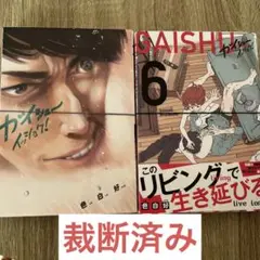 【裁断済み】ガイシューイッショク！5・6巻
