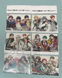 ヒプノシスマイク　DARS コラボ　ステッカー　コンプリートセット　ヒプマイ