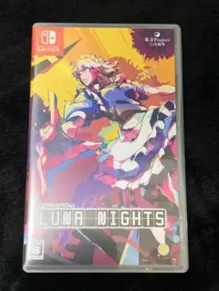 まとめ買い推奨 プレイ済　読込可 Touhou Luna Nights