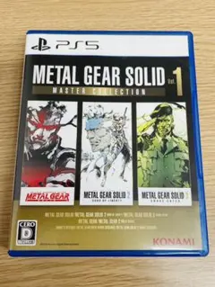 美品　動作品　PS5　METAL GEAR　SOLID vol1