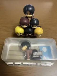 【ローソン限定】進撃の巨人　組体操　全6種