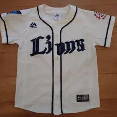 Lions ユニフォーム Majestic 130サイズ
