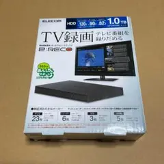 ELECOM E:RECO 1.0TB 外付けHDD