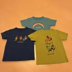 モンベル100 Ｔシャツ3枚セット