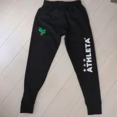 ATHLETA 限定版 ブラック スウェットパンツ Mサイズ