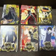 家庭教師ヒットマンREBORN!サザンクロスバトル カードセット㉖