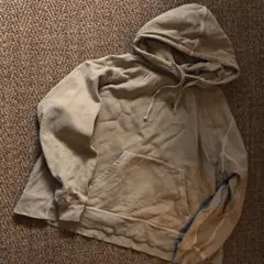 Yeezy season ベージュ フード付きパーカー M