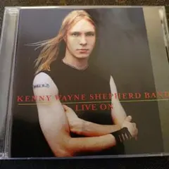 KENNY WAYNE SHEPHERD BAND 「LIVE ON」 CD