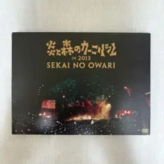SEKAI NO OWARI/炎と森のカーニバル IN 2013