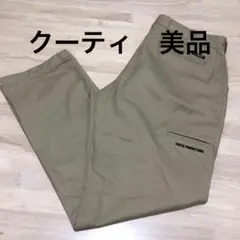 COOTIE クーティ ワークパンツ チノパン サイズLARGE