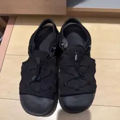 ナイキ エアマックス ココ サンダル ブラック 26cm