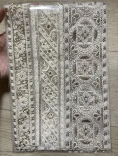 インド刺繍リボン　1m×3本セット