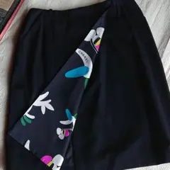 シャネル 巻きスカート