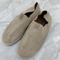 ROCKPORT スリッポン ベージュ系 キャンバス素材 クッション性