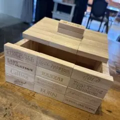 木製アクセサリーケース
