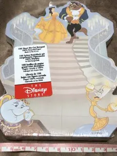 The Disney Store 美女と野獣　メモ帳