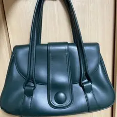 ダークグリーン ハンドバッグ