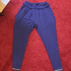 ZUMBA サルエルパンツ M 紫　正規品