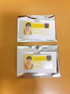 エビライ2025 BUDDiiS ネームバッジ HARUKI KEVIN