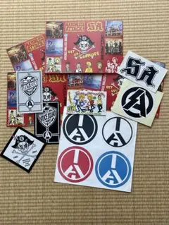 【新品未使用】SA ステッカーセット パンク PUNK バンドステッカー