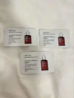 【DR.WU】マンデリック インテンシブRセラム 〈美容液〉サンプル 2mL×3