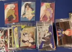 ダンまち ウエハース コンプセット