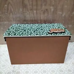 101*《宅配BOX》柴犬 インテリア しばいぬ 犬 唐草模様 宅配ボックス